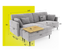 Medidas Monroe sofa 4 plazas + puff con tapa