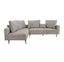 Redford sofá rinconera chaiselongue izquierda beige