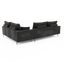 Redford Chenille Corner Sofa 205x298 6 Seater