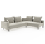 Redford Chenille Corner Sofa 205x298 6 Seater