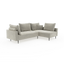 Redford sofa rinconera chaiselongue derecha beige