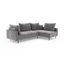 Redford sofa rinconera chaiselongue derecha gris