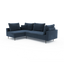 Redford sofa rinconera chaiselongue izquierda azul