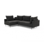 Redford sofa rinconera chaiselongue izquierda antracita