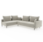 Redford Chenille Corner Sofa 205x298 6 Seater