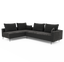 Redford Chenille Corner Sofa 205x298 6 Seater