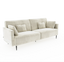 Monroe sofa 4 plazas chenilla beige fondo 90