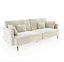 Monroe sofa 4 plazas chenilla beige fondo 100