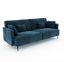 Monroe sofa 4 plazas chenilla azul marino fondo 100