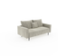 Redford 3 Seater Chenille Sofa 190 cm