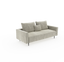 Redford 4 Seater Chenille Sofa 220 cm