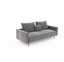 Redford 4 Seater Chenille Sofa 220 cm