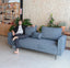 Redford 4 Seater Chenille Sofa 220 cm